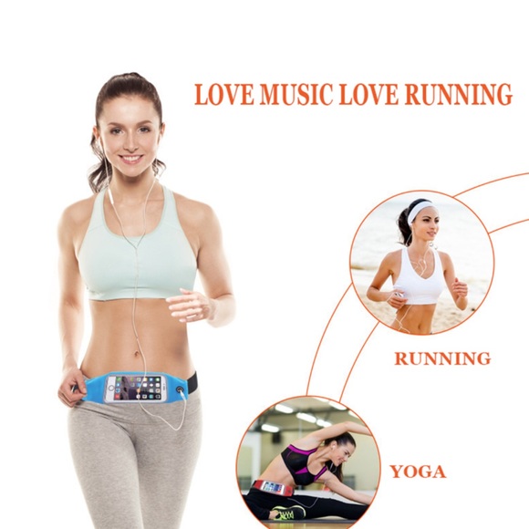 Smart Phone Waist Bag Pouch - Picture 6 of 7